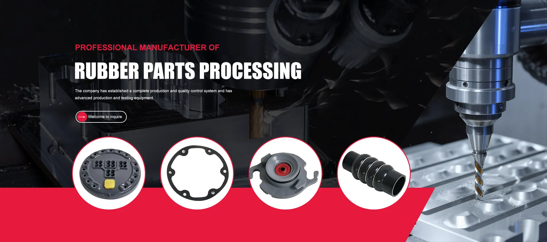 Nhà cung cấp miếng đệm cao su Trung Quốc