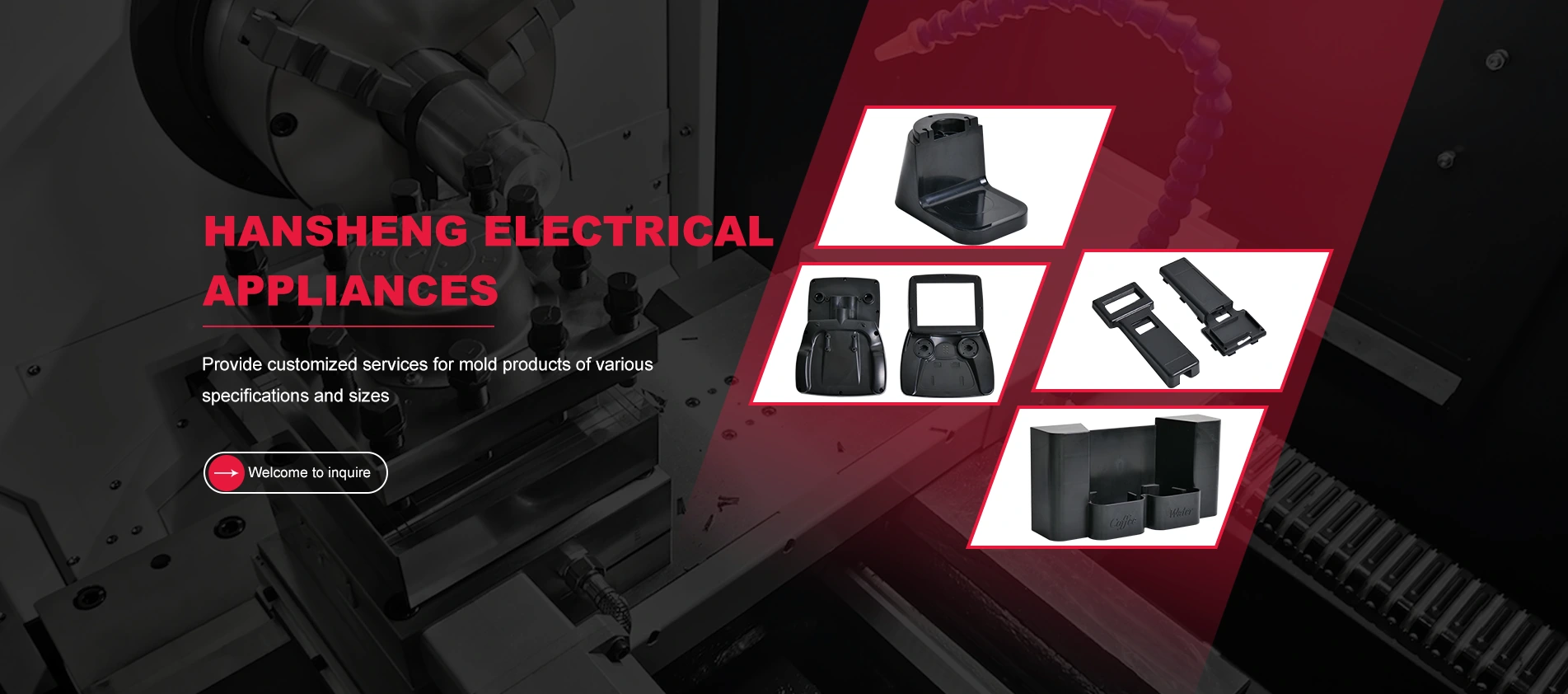 Nhà sản xuất bộ phận cao su Trung Quốc