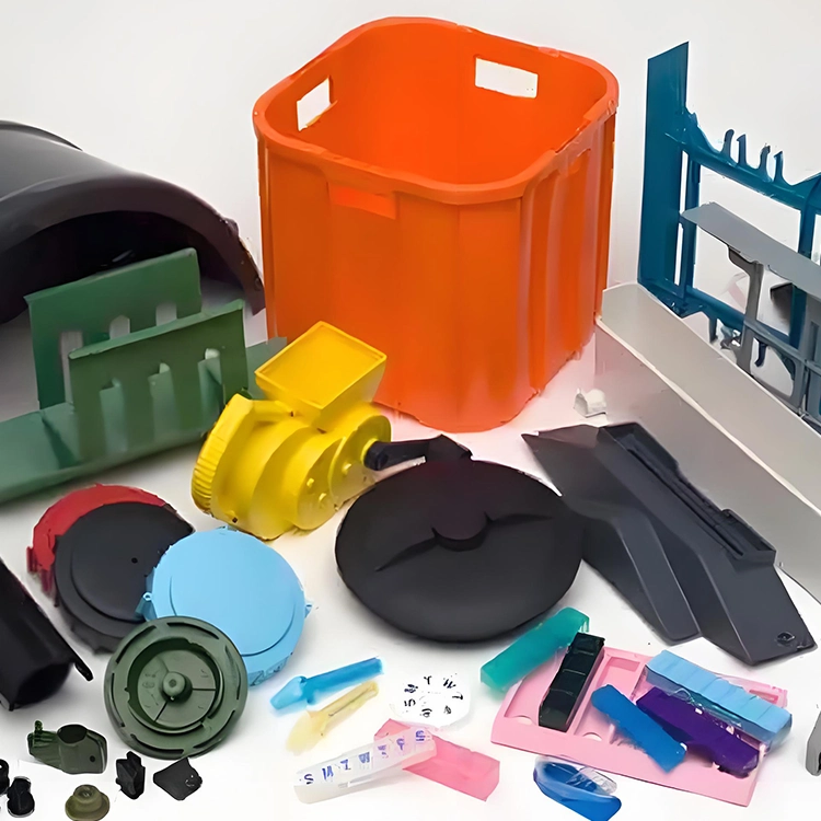 Các bộ phận phun nhựa