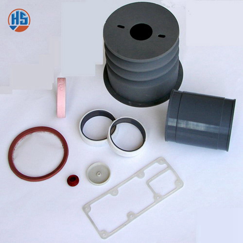 Các vật liệu phổ biến cho các bộ phận cao su điện công nghiệp là gì?
