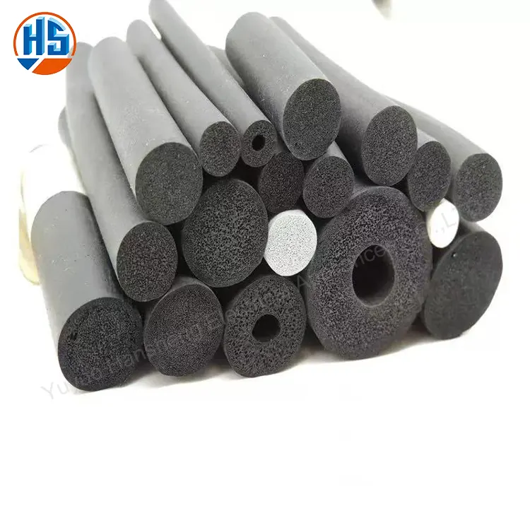 Dải bọt cao su tròn